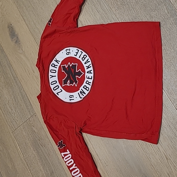 ZOO YORK BOYS XL LONG SLEEVE SHIRT - Picture 4 of 4